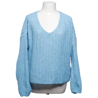 Sweater (Blå) fra Heart Kiss Akryl, Polyamid, Viscose, Uld