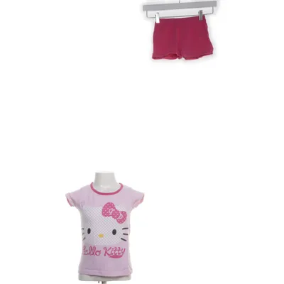 Set (Roze) van Hello Kitty Katoen