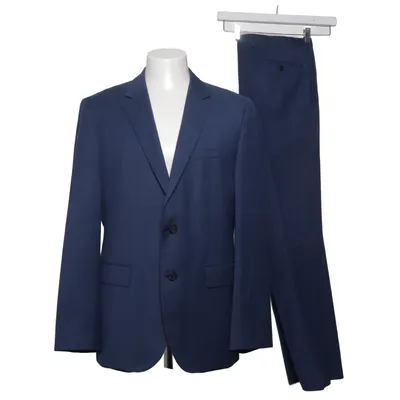 Suit (Blue) from Hugo Boss Acetate, Viscose, Wool