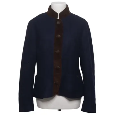 Jacket (Blue, Brown, Red) from Luis Trenker Cotton, Polyester, Viscose, Wool