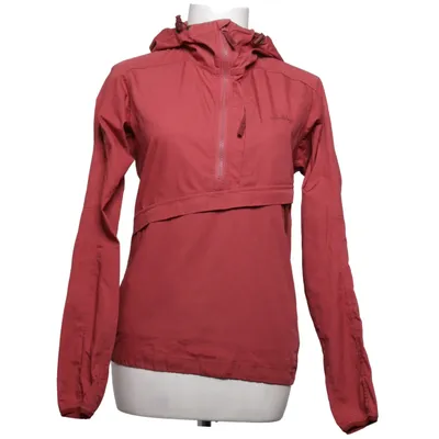 Anorak (Röd) från Lundhags Ekologisk bomull, Återvunnen polyester