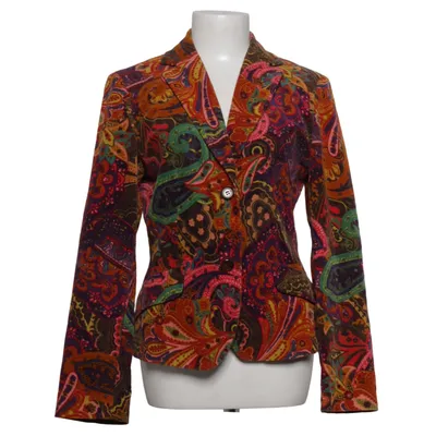 Blazer (Lila, Orange, Mehrfarbig) von Made in italy Acetat, Viskose