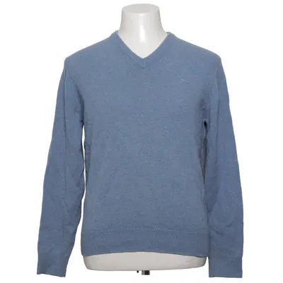 Pullover (Blå) fra Hackett London Uld