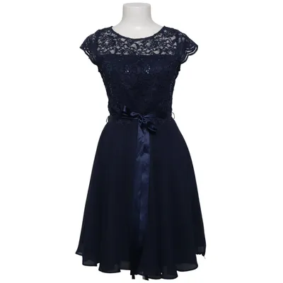 Cocktailkjole (Grå) fra Swing Elastan, Polyester