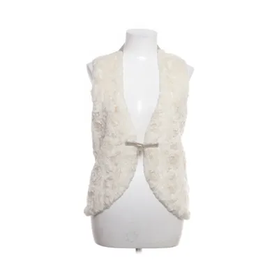 Väst (Beige, Vit) från ESPRIT Akryl, Polyamid, Polyester, Pälsimitation, Ull