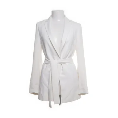 Blazer (Wit) van H&M Modern Classic Polyester, Viscose
