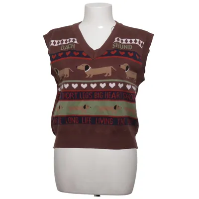 Slipover (Brown, Multicolored) from House Polyamide, Polyester, Viscose