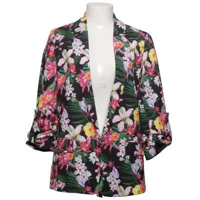 Blazer (Zwart, Meerkleurig) van Mohito Elastaan, Polyester