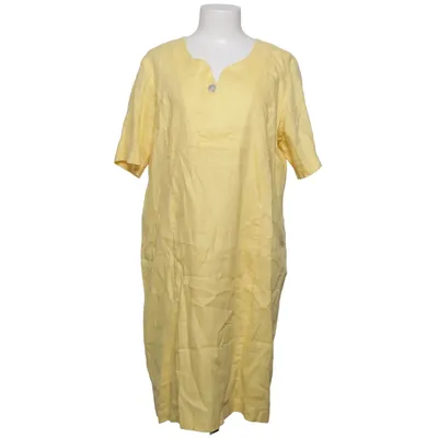 Jurk (Geel) van Micha Linnen, Viscose