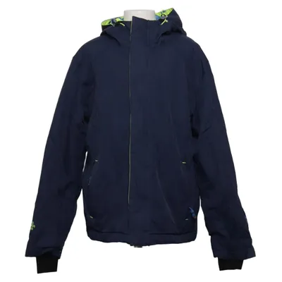 Manteau de ski (Bleu, Jaune, Multicolore) de Neomondo Élasthane, Polyamide, Polyester, Polyuréthane