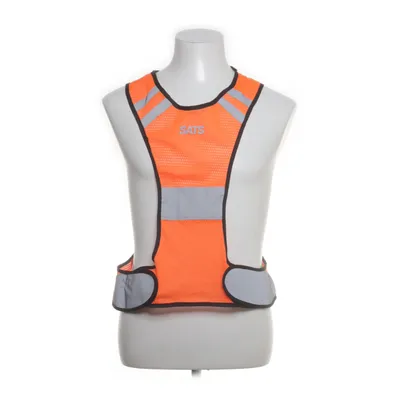 Reflective vest (Orange) from SATS Polyester