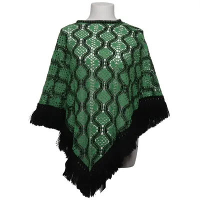 Poncho (Green, Black)