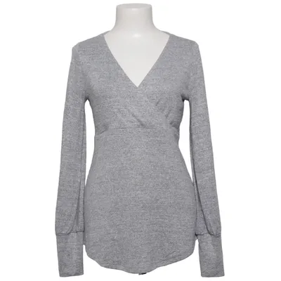 Haut de grossesse (Gris) de Gap Maternity Élasthane, Polyester, Viscose