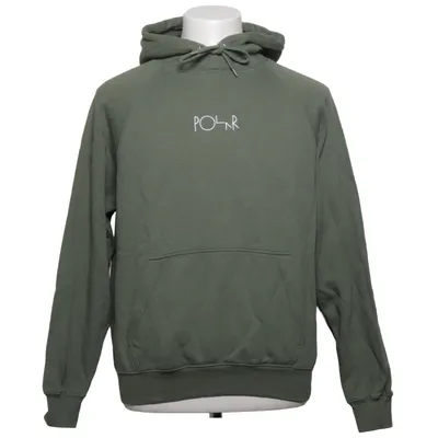 Huvtröja (Grön) från Polar Skate Co. Bomull, Polyester