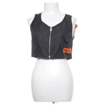 Crop top (HWAD029S22FAB001) de Heron Preston Polyamide, Polyester