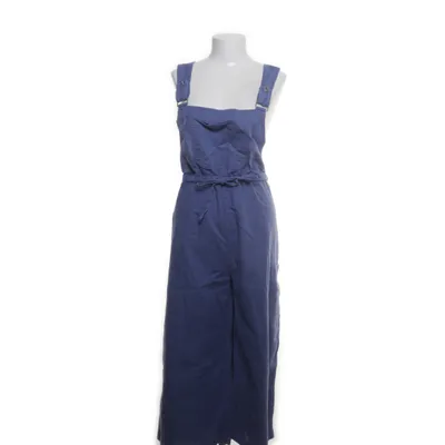 Tuinbroek (Vida snickarbyxor med stor ficka på bröstet) van Gudrun Sjödén Katoen, Linnen