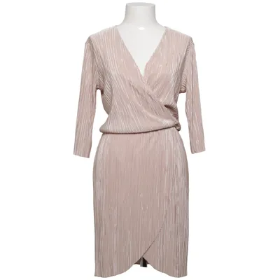 Robe portefeuille (Beige) de Edge Street Élasthane, Polyester
