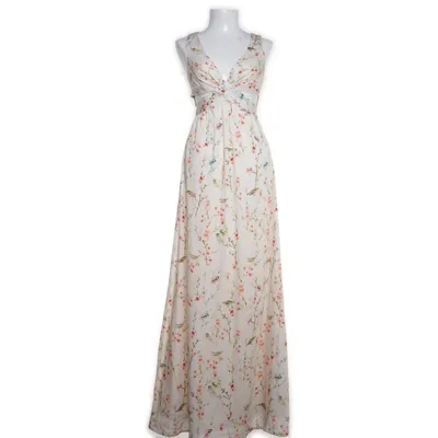 Maxikjole (Beige, Flerfarvet) fra Zara Trafaluc