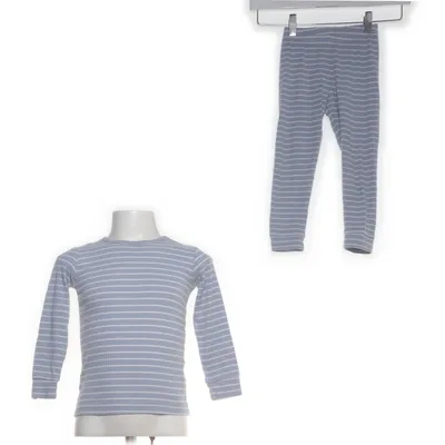 Set (Blauw, Wit) van H&M Basic Katoen, Elastaan
