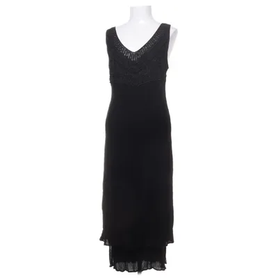 Maxikjole (Sort) fra Marella Viscose