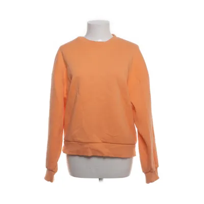 Collegetröja (Orange) från Gina Tricot Bomull, Polyester