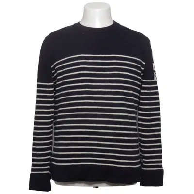 Sweater (Blå, Hvid) fra Holebrook Sweden Merinould