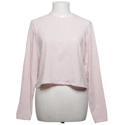 Long sleeve T-shirt (Pink) from Skims Cotton, Elastane