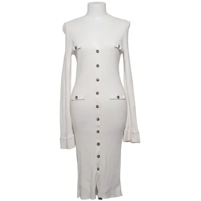 Dress (Long Button Dress) from Sanne Alexandra Cotton