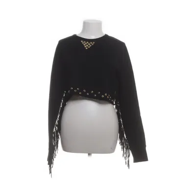 Crop top (Black, Gold) from Each x Other Cotton