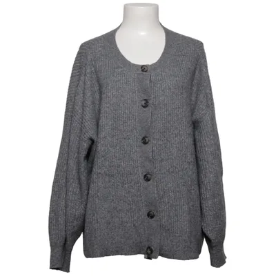 Strickjacke (Grau) von Zizzi Acryl, Polyamid, Recyceltes Polyester