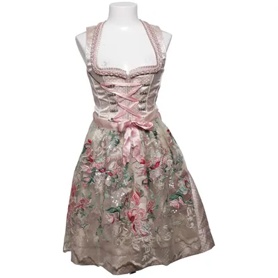 Dirndl (Beige, Rose, Multicolore) de Krüger Madl Polyester