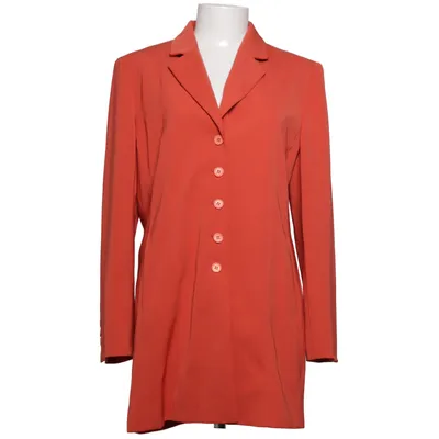 Blazer (Red) from Alberto Fabiani Acetate, Polyester