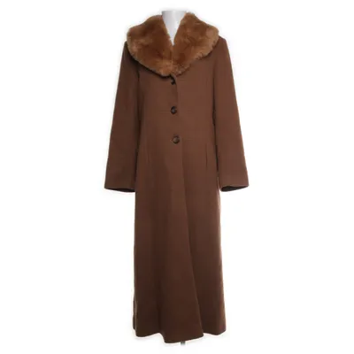 Frakke (Brun) fra C.N.Y Jacket Uld, Nylon