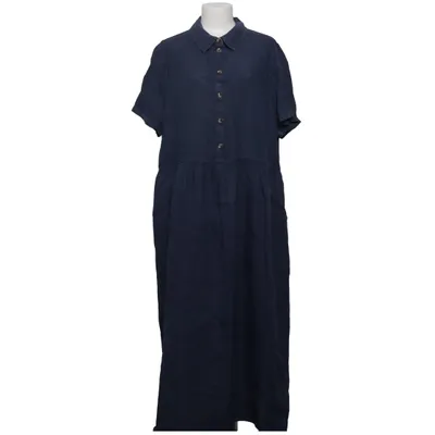 Shirt dress (Blue) from Sauths Linen