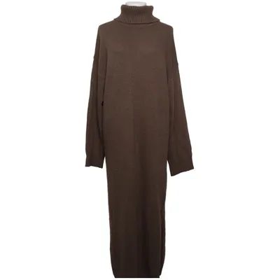 Poloklänning (Brun) från NA-KD Akryl, Polyamid, Polyester