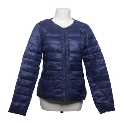 Dunjacka (Blå) från L'amie de Paris Dun, Fjädrar, Polyester