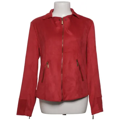 Bikerjack (Rood) van Yest Elastaan, Polyester