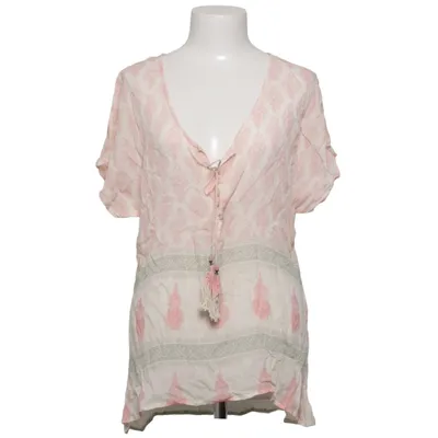 Strandjurk (Beige, Roze, Groen) van Fira Viscose