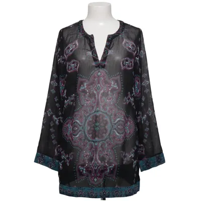 Tuniek (Zwart, Lila, Turquoise) van Generous by Lindex Polyester