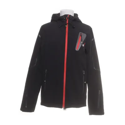 Shell jacket (Black) from White Season Skiwear Polyester, Elastane