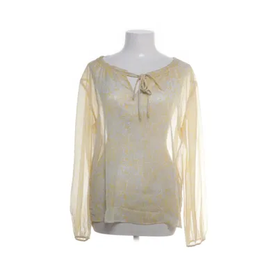 Blus (Gul, Vit) från Rue de Femme
