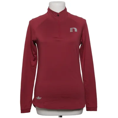 Base layer shirt (Red) from Newline Elastane, Polyester
