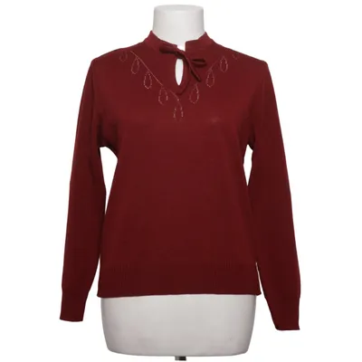 Pull-over (Rouge) de Modell Acrylique, Laine