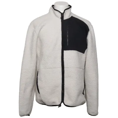 Fleecejacke (Weiß, Schwarz) von Scott Recyceltes Polyester