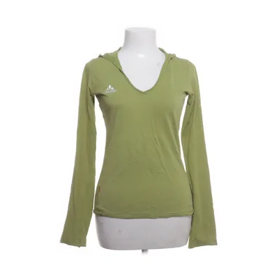 Sweat à capuche (Vert) de Vaude Coton biologique