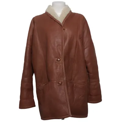 Shearling jacket (Brown)