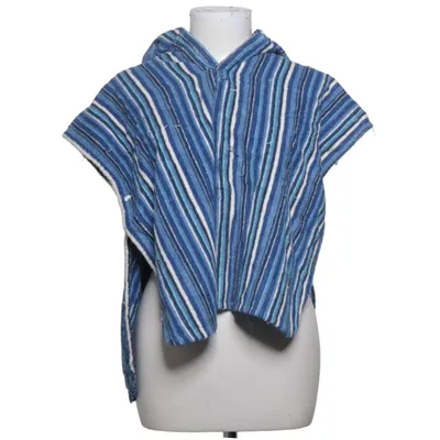 Bath cape (Blue, White, Multicolored) from Hemtex Cotton