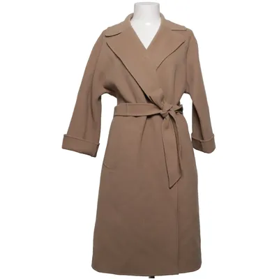 Coat (Beige) from Weekend MaxMara Wool