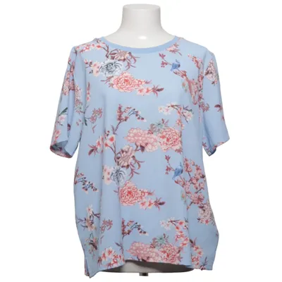 Top (Blauw, Meerkleurig) van JYOTHI Elastaan, Polyester
