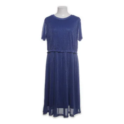 Klänning (Blå, Silverfärgad) från VRS Woman Elastan, Polyester